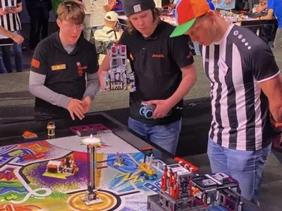 Landelijke finale First Lego League