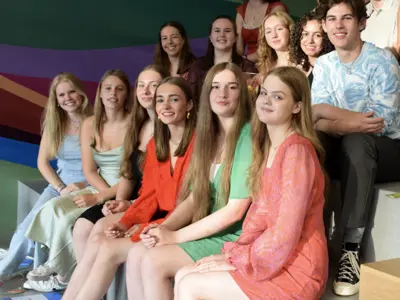 Foto's diploma-uitreiking