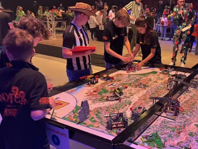 Landelijke finale First LEGO League 2026