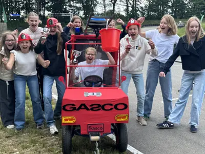 Team Gasco wint Skelterrace 2025