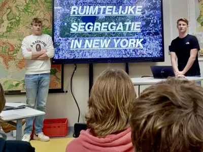 Profielwerkstuk presentatie
