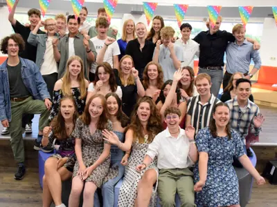 Foto's diploma-uitreiking 2023