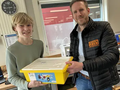 Robots voor team NXTgen