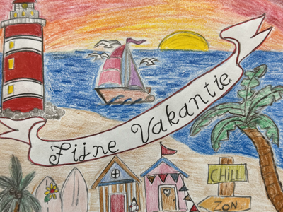 Fijne vakantie 2025