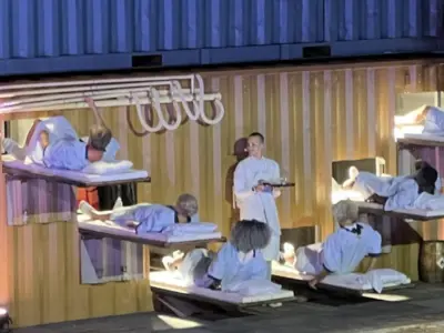 Voorstelling Silo 8